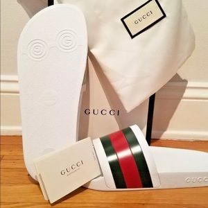 Gucci Slides (original) Size 8